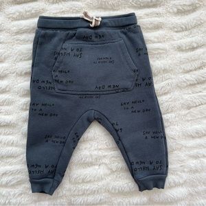 ZARA Sweatpants (size 9-12M)